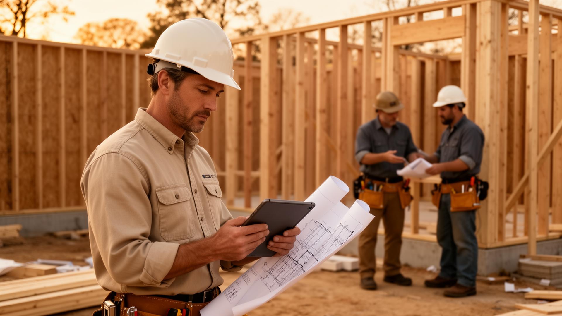 How to Manage Subcontractors on a Custom Home Build